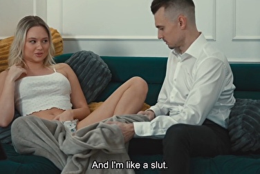 Чем занимаюсь? Да вот, дрочу — от отчима кремпай сильно хочу